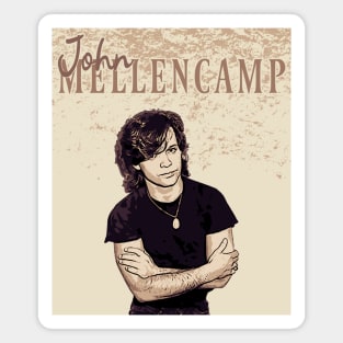 John Mellencamp Magnet